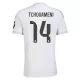 Real Madrid Aurélien Tchouaméni 14 Hemmatröja 2025/26 Real Madrid Aurélien Tchouaméni 14 Hemmatröja 2025/26