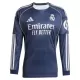 Real Madrid Bortatröja 2025/26 Långärmad Real Madrid Bortatröja 2025/26 Långärmad