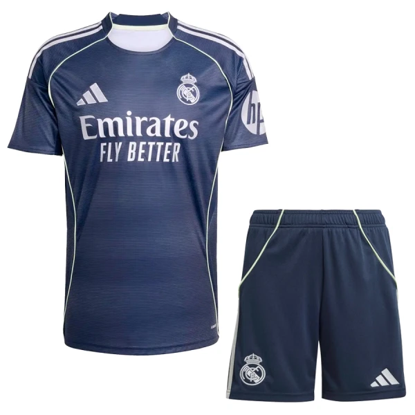 Real Madrid Bortatröja Barn 2025/26 Real Madrid Bortatröja Barn 2025/26