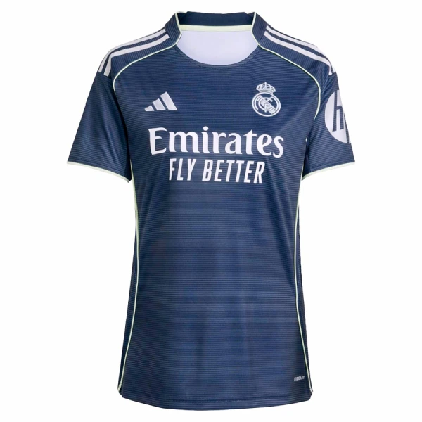 Real Madrid Bortatröja Dam 2025/26 Real Madrid Bortatröja Dam 2025/26