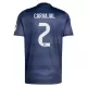 Real Madrid Carvajal 2 Bortatröja 2025/26 Real Madrid Carvajal 2 Bortatröja 2025/26