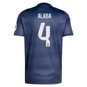 Real Madrid David Alaba 4 Bortatröja 2025/26