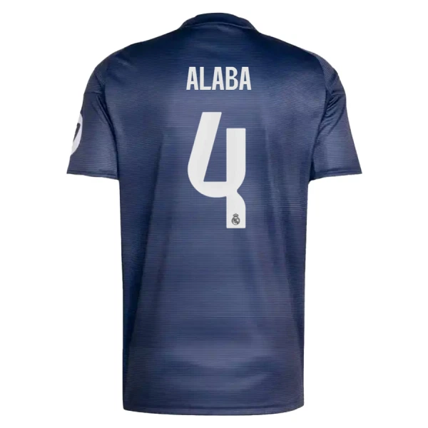 Real Madrid David Alaba 4 Bortatröja 2025/26 Real Madrid David Alaba 4 Bortatröja 2025/26
