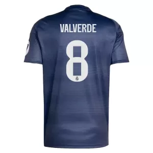 Real Madrid Federico Valverde 8 Bortatröja 2025/26 Real Madrid Federico Valverde 8 Bortatröja 2025/26