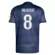 Real Madrid Federico Valverde 8 Bortatröja 2025/26 Real Madrid Federico Valverde 8 Bortatröja 2025/26