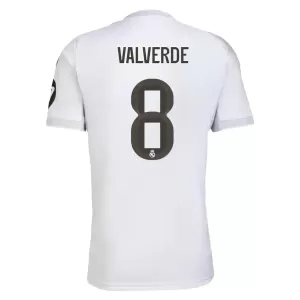 Real Madrid Federico Valverde 8 Hemmatröja 2025/26 Real Madrid Federico Valverde 8 Hemmatröja 2025/26