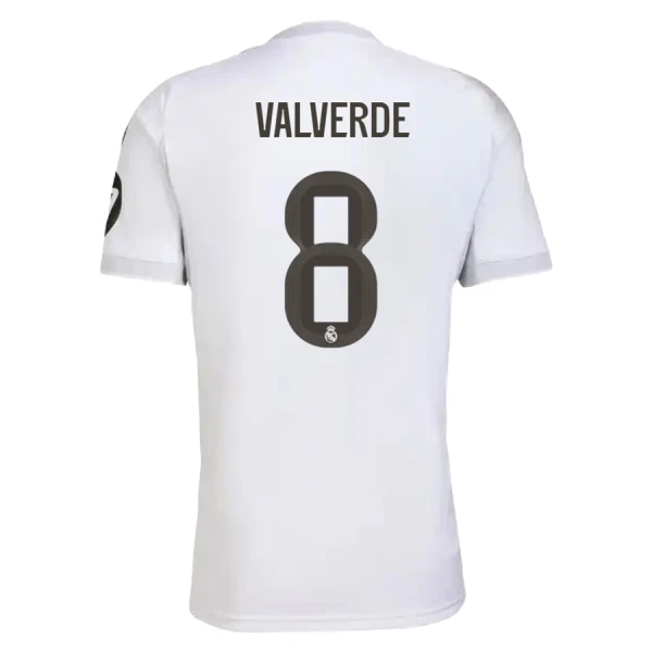 Real Madrid Federico Valverde 8 Hemmatröja 2025/26 Real Madrid Federico Valverde 8 Hemmatröja 2025/26