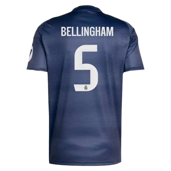 Real Madrid Jude Bellingham 5 Bortatröja 2025/26 Real Madrid Jude Bellingham 5 Bortatröja 2025/26