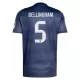Real Madrid Jude Bellingham 5 Bortatröja 2025/26 Real Madrid Jude Bellingham 5 Bortatröja 2025/26