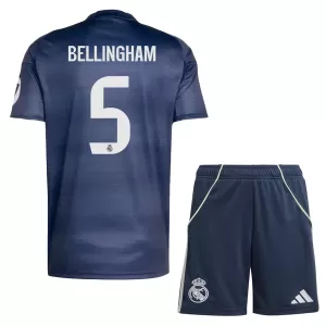 Real Madrid Jude Bellingham 5 Bortatröja Barn 2025/26