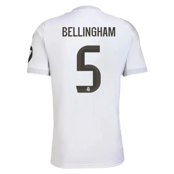 Real Madrid Jude Bellingham 5 Hemmatröja 2025/26 Real Madrid Jude Bellingham 5 Hemmatröja 2025/26