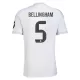 Real Madrid Jude Bellingham 5 Hemmatröja 2025/26 Real Madrid Jude Bellingham 5 Hemmatröja 2025/26
