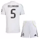 Real Madrid Jude Bellingham 5 Hemmatröja Barn 2025/26 Real Madrid Jude Bellingham 5 Hemmatröja Barn 2025/26