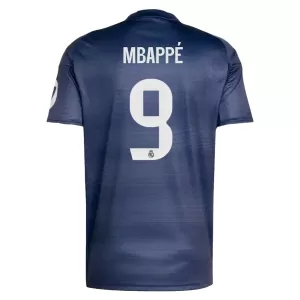 Real Madrid Kylian Mbappé 9 Bortatröja 2025/26