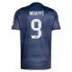 Real Madrid Kylian Mbappé 9 Bortatröja 2025/26 Real Madrid Kylian Mbappé 9 Bortatröja 2025/26