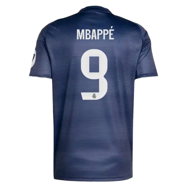 Real Madrid Kylian Mbappé 9 Bortatröja Barn 2025/26