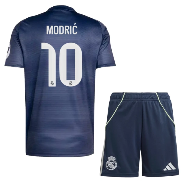 Real Madrid Luka Modric 10 Bortatröja Barn 2025/26 Real Madrid Luka Modric 10 Bortatröja Barn 2025/26