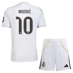 Real Madrid Luka Modric 10 Hemmatröja Barn 2025/26 Real Madrid Luka Modric 10 Hemmatröja Barn 2025/26