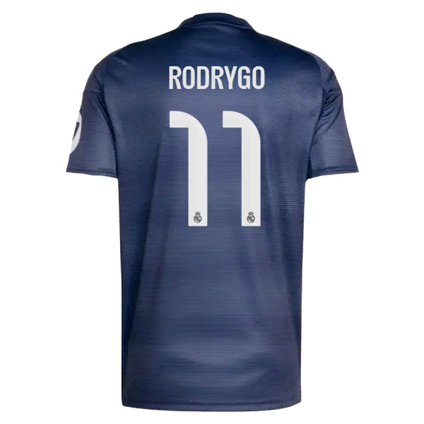 Real Madrid Rodrygo Goes 11 Bortatröja 2025/26 Real Madrid Rodrygo Goes 11 Bortatröja 2025/26