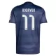 Real Madrid Rodrygo Goes 11 Bortatröja 2025/26 Real Madrid Rodrygo Goes 11 Bortatröja 2025/26