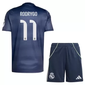Real Madrid Rodrygo Goes 11 Bortatröja Barn 2025/26