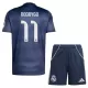 Real Madrid Rodrygo Goes 11 Bortatröja Barn 2025/26 Real Madrid Rodrygo Goes 11 Bortatröja Barn 2025/26