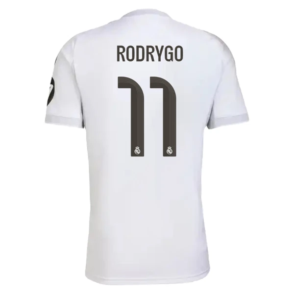 Real Madrid Rodrygo Goes 11 Hemmatröja 2025/26 Real Madrid Rodrygo Goes 11 Hemmatröja 2025/26