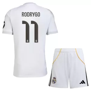 Real Madrid Rodrygo Goes 11 Hemmatröja Barn 2025/26