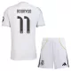 Real Madrid Rodrygo Goes 11 Hemmatröja Barn 2025/26 Real Madrid Rodrygo Goes 11 Hemmatröja Barn 2025/26