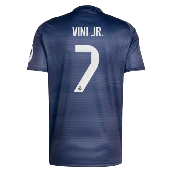 Real Madrid Vinicius Junior 7 Bortatröja 2025/26 Real Madrid Vinicius Junior 7 Bortatröja 2025/26