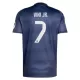Real Madrid Vinicius Junior 7 Bortatröja 2025/26 Real Madrid Vinicius Junior 7 Bortatröja 2025/26