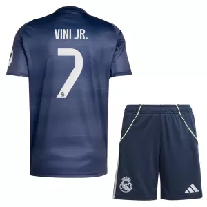 Real Madrid Vinicius Junior 7 Bortatröja Barn 2025/26