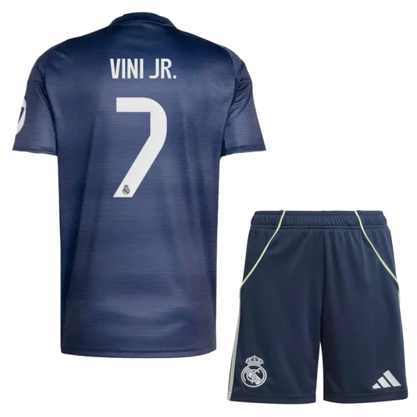 Real Madrid Vinicius Junior 7 Bortatröja Barn 2025/26 Real Madrid Vinicius Junior 7 Bortatröja Barn 2025/26