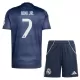 Real Madrid Vinicius Junior 7 Bortatröja Barn 2025/26 Real Madrid Vinicius Junior 7 Bortatröja Barn 2025/26