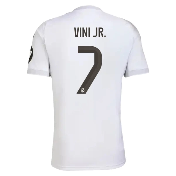 Real Madrid Vinicius Junior 7 Hemmatröja 2025/26 Real Madrid Vinicius Junior 7 Hemmatröja 2025/26
