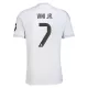 Real Madrid Vinicius Junior 7 Hemmatröja 2025/26 Real Madrid Vinicius Junior 7 Hemmatröja 2025/26