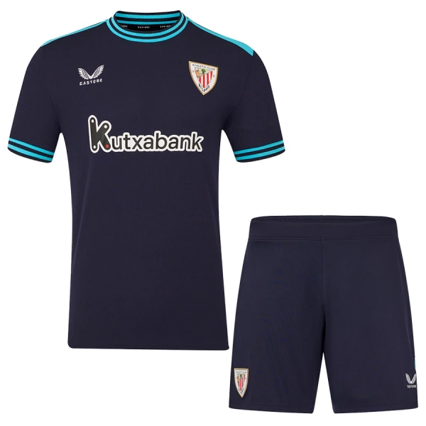 Athletic Bilbao Bortatröja Barn 2025/26 Athletic Bilbao Bortatröja Barn 2025/26