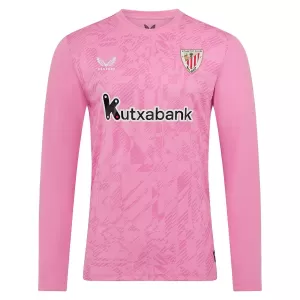 Athletic Bilbao Målvakt Tröja 2025/26 Långärmad Rosa