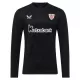 Athletic Bilbao Målvakt Tröja 2025/26 Långärmad Svart Athletic Bilbao Målvakt Tröja 2025/26 Långärmad Svart