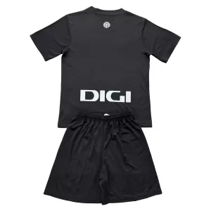 Athletic Bilbao Målvakt Tröja Barn 2025/26 Svart