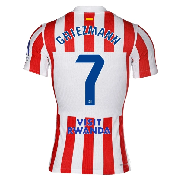 Atlético Madrid Antoine Griezmann 7 Hemmatröja 2025/26 Atlético Madrid Antoine Griezmann 7 Hemmatröja 2025/26