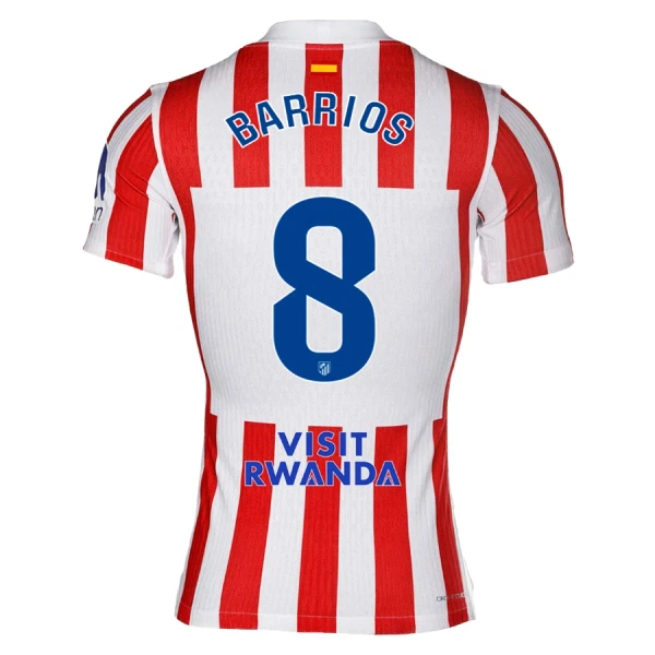 Atlético Madrid Barrios 8 Hemmatröja 2025/26 Atlético Madrid Barrios 8 Hemmatröja 2025/26
