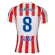 Atlético Madrid Barrios 8 Hemmatröja 2025/26 Atlético Madrid Barrios 8 Hemmatröja 2025/26