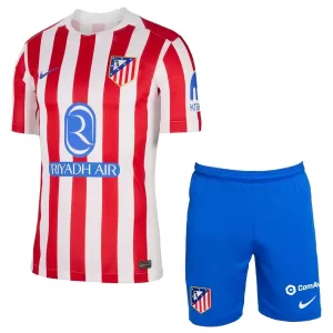 Atlético Madrid Hemmatröja Barn 2025/26 Atlético Madrid Hemmatröja Barn 2025/26