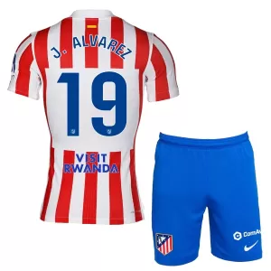 Atlético Madrid Julián Álvarez 19 Hemmatröja Barn 2025/26 Atlético Madrid Julián Álvarez 19 Hemmatröja Barn 2025/26