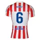 Atlético Madrid Koke 6 Hemmatröja 2025/26 Atlético Madrid Koke 6 Hemmatröja 2025/26