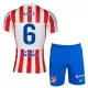 Atlético Madrid Koke 6 Hemmatröja Barn 2025/26 Atlético Madrid Koke 6 Hemmatröja Barn 2025/26