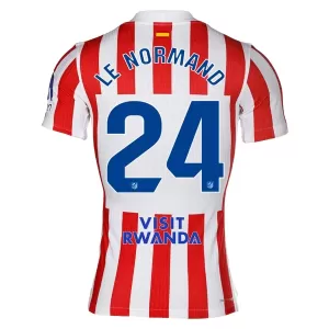 Atlético Madrid Le Normand 24 Hemmatröja 2025/26 Atlético Madrid Le Normand 24 Hemmatröja 2025/26