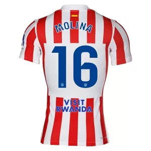 Atlético Madrid Molina 16 Hemmatröja 2025/26 Atlético Madrid Molina 16 Hemmatröja 2025/26