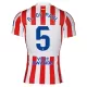 Atlético Madrid Rodrigo de Paul 5 Hemmatröja 2025/26 Atlético Madrid Rodrigo de Paul 5 Hemmatröja 2025/26